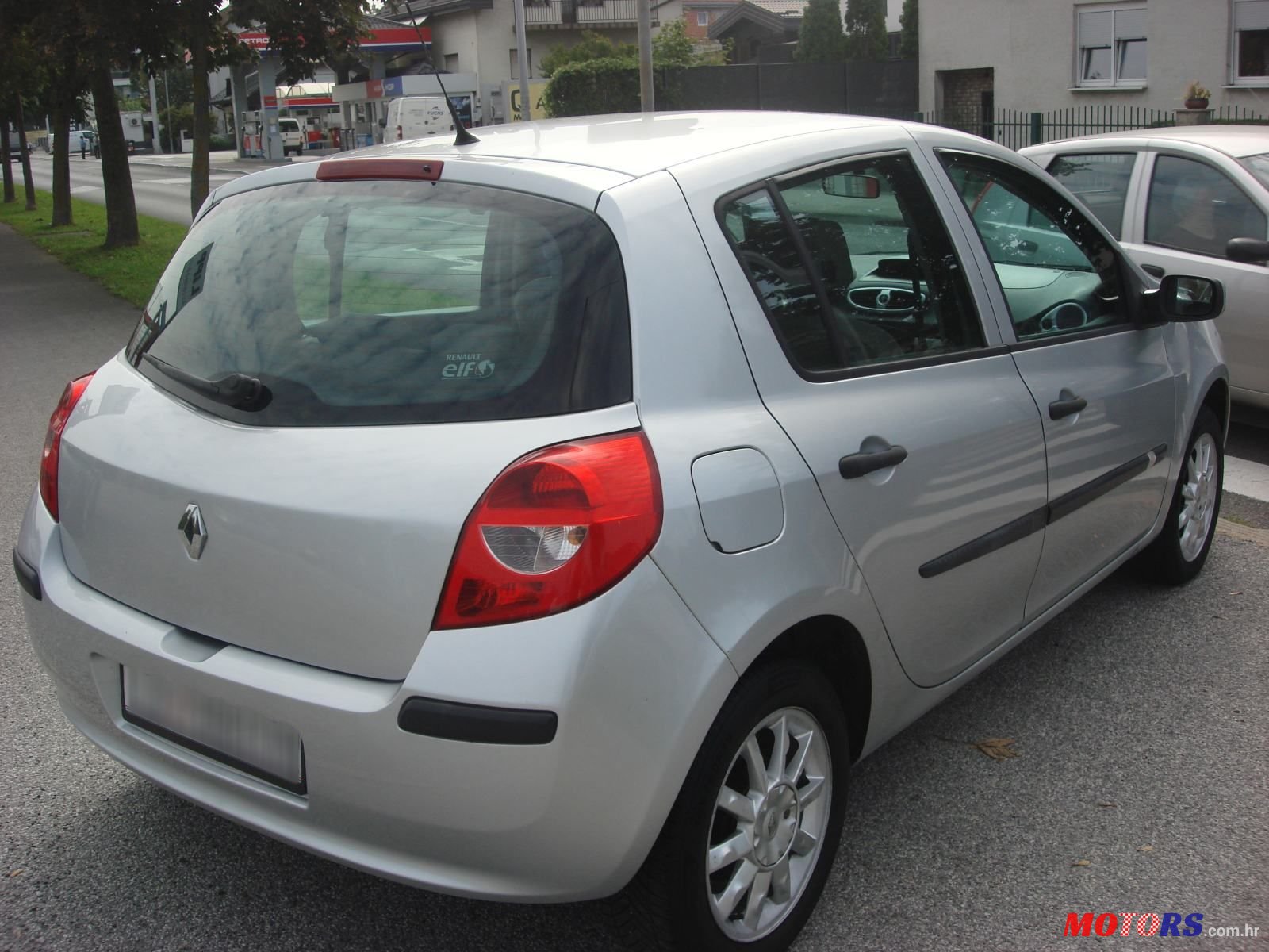 2007' Renault Clio 1,2 16V photo #4