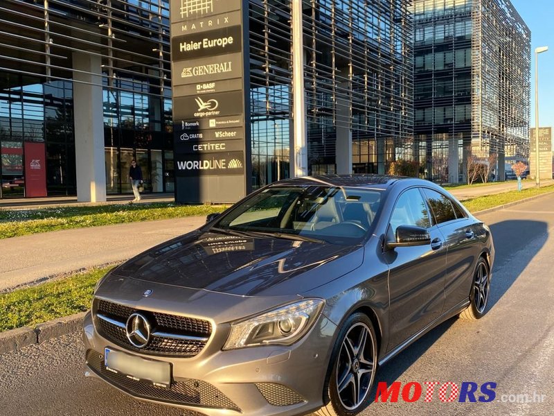 2015' Mercedes-Benz Cla Klasa 200 D 4Matic photo #1