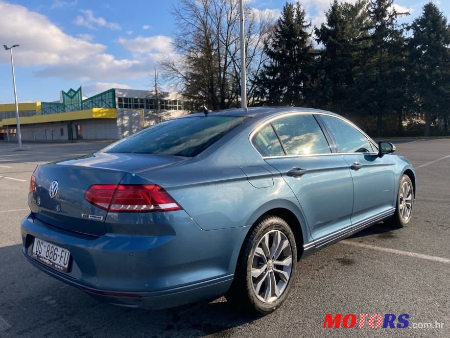 2017' Volkswagen Passat 1,6 Tdi photo #6