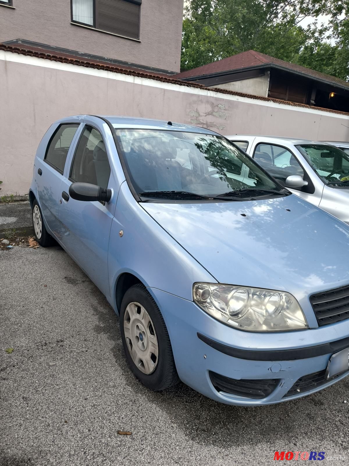 2005' Fiat Punto 1,2 photo #5