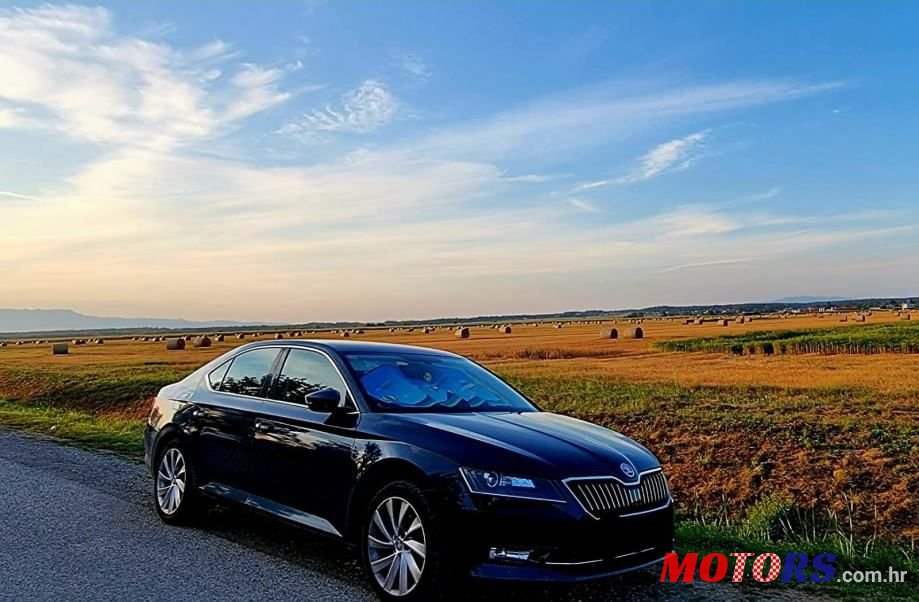 2017' Skoda Superb 2,0 Tdi photo #3