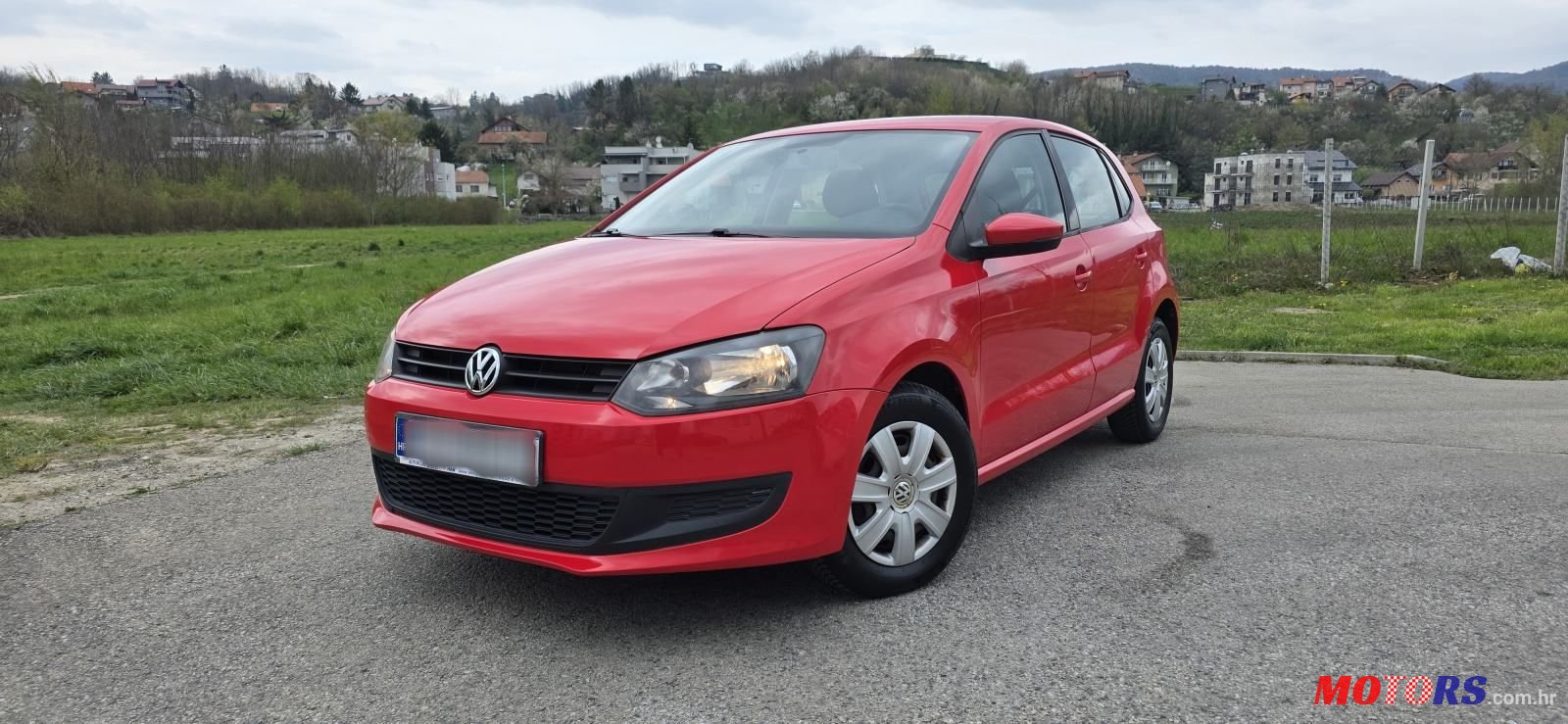 2011' Volkswagen Polo 1,2 photo #1