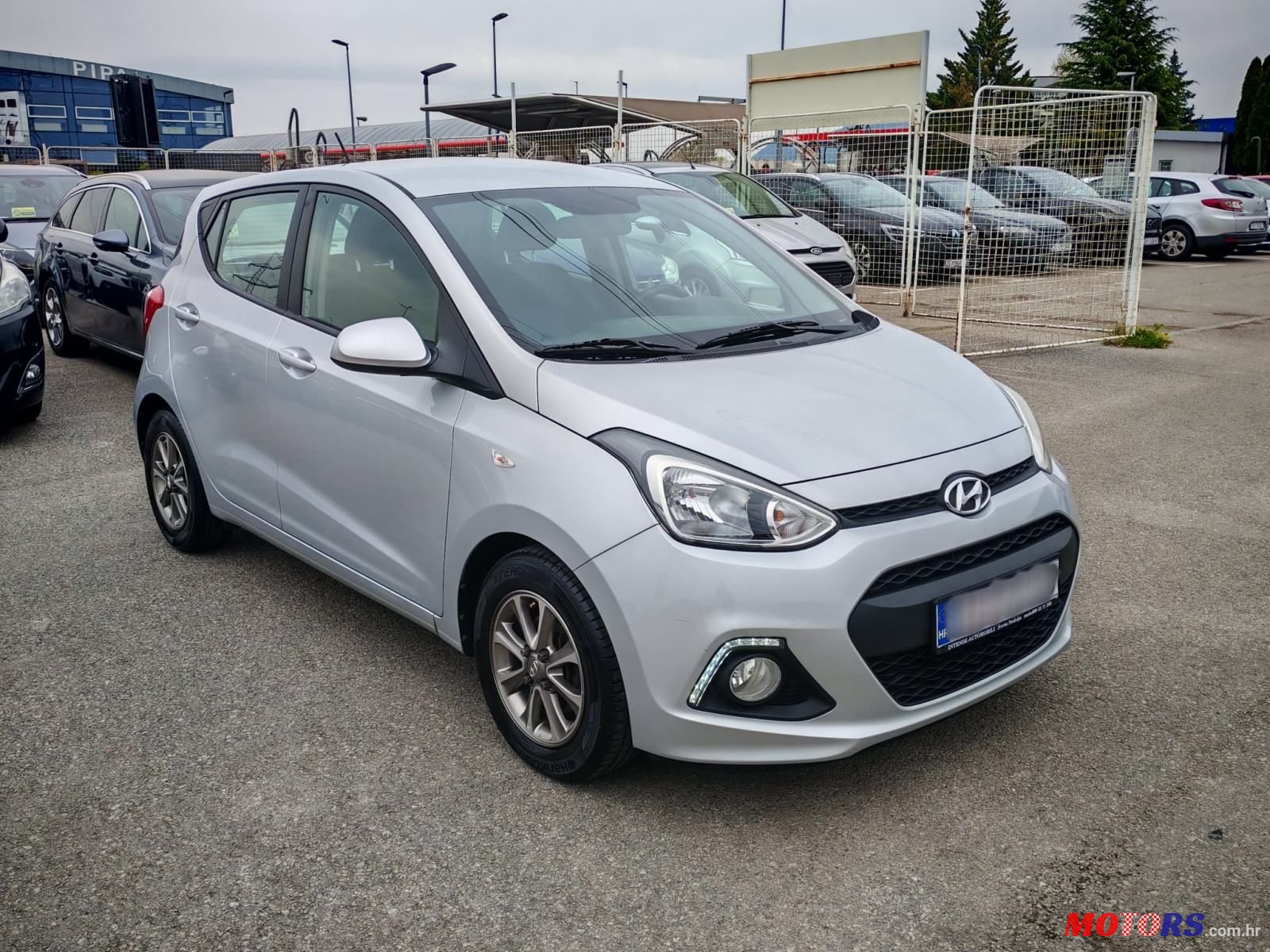 2014' Hyundai i10 1,0 Ilike-Cp2 photo #1