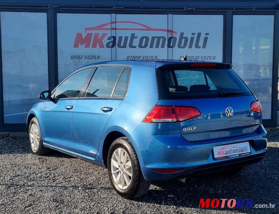 2014' Volkswagen Golf 7 photo #3