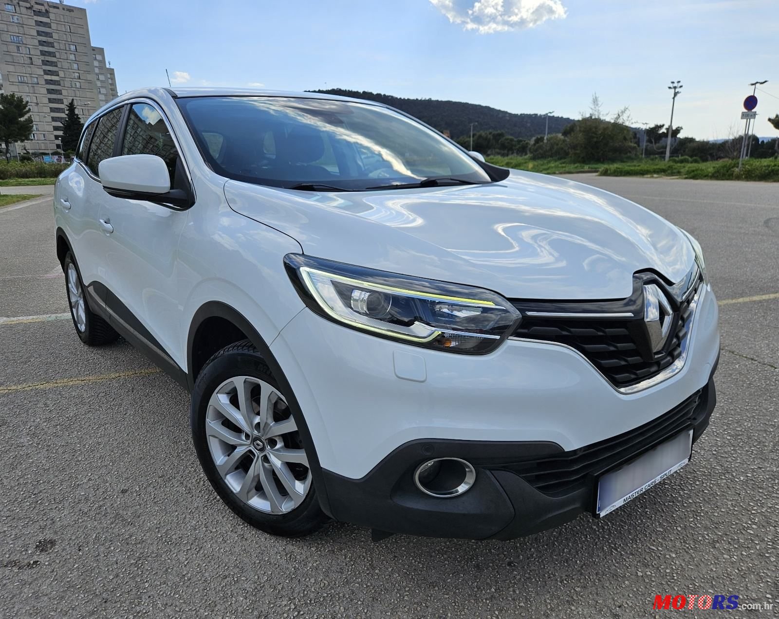 2016' Renault Kadjar Dci 110 photo #1