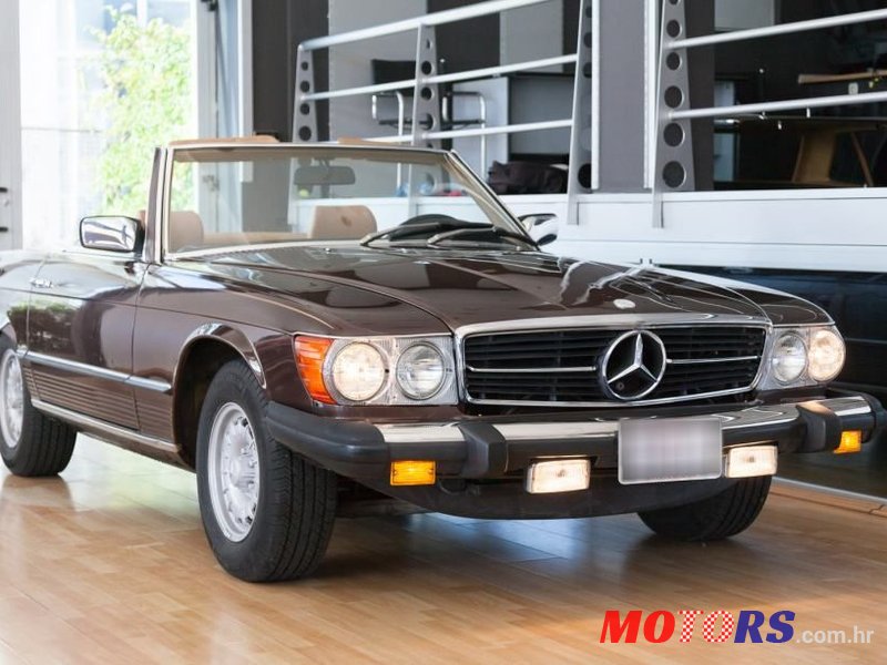 1980' Mercedes-Benz Sl 450Sl photo #6