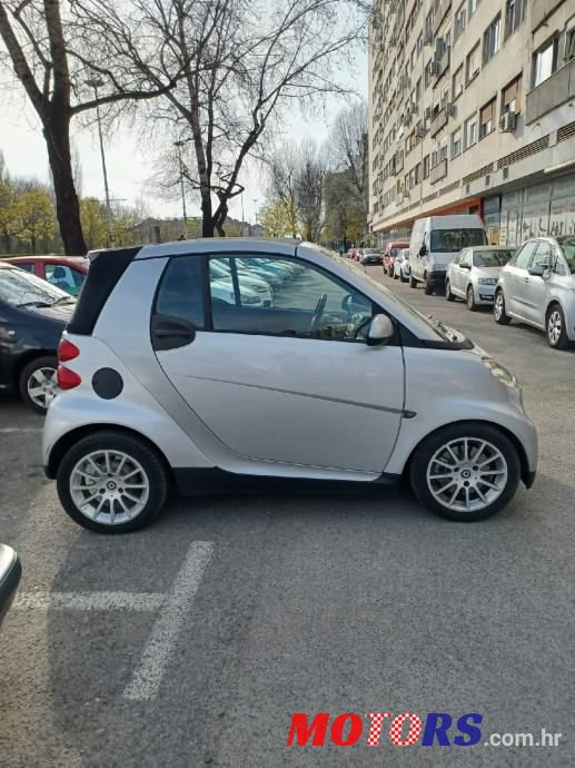 2008' Smart Fortwo 1.0  Turbo photo #3