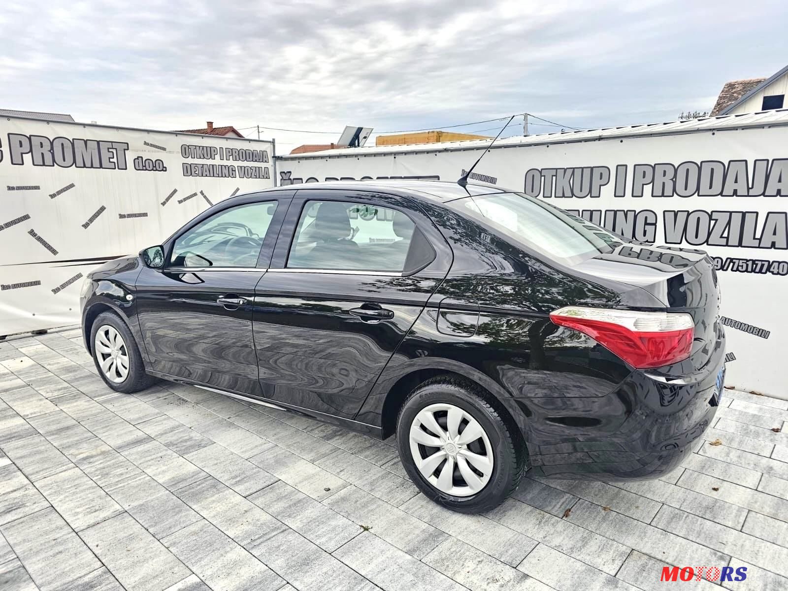 2018' Citroen C-Elysee 1.6 Hdi photo #4