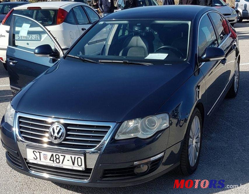 2008' Volkswagen Passat 2,0 Tdi photo #2