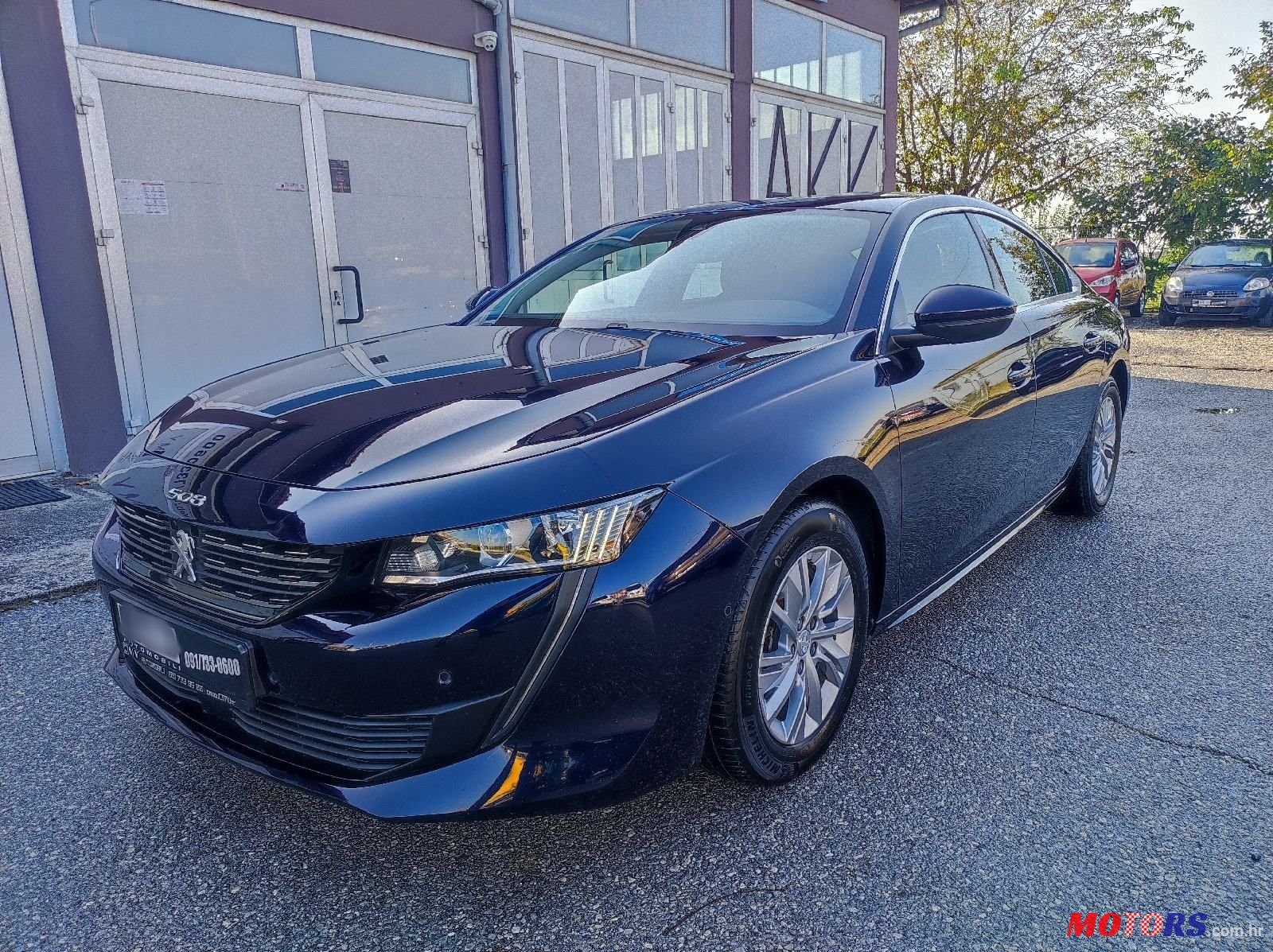 2019' Peugeot 508 130 S&S photo #1