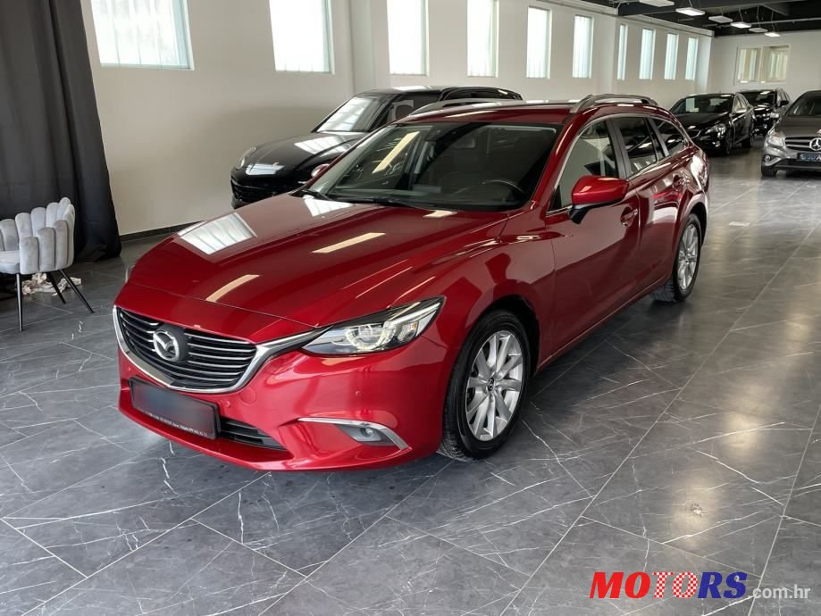 2015' Mazda 6 Sport Combi photo #3