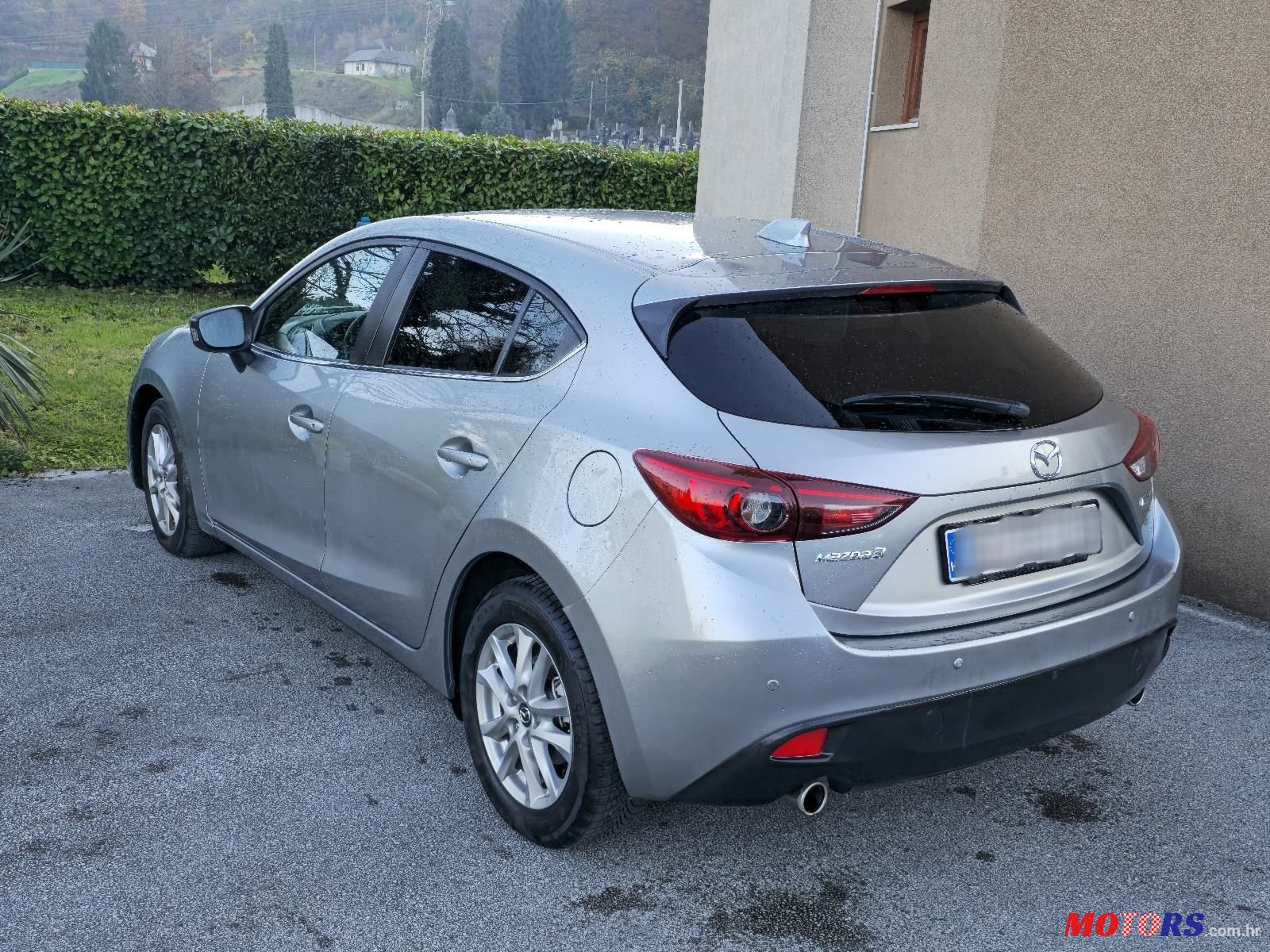 2015' Mazda 3 Cd150 photo #3