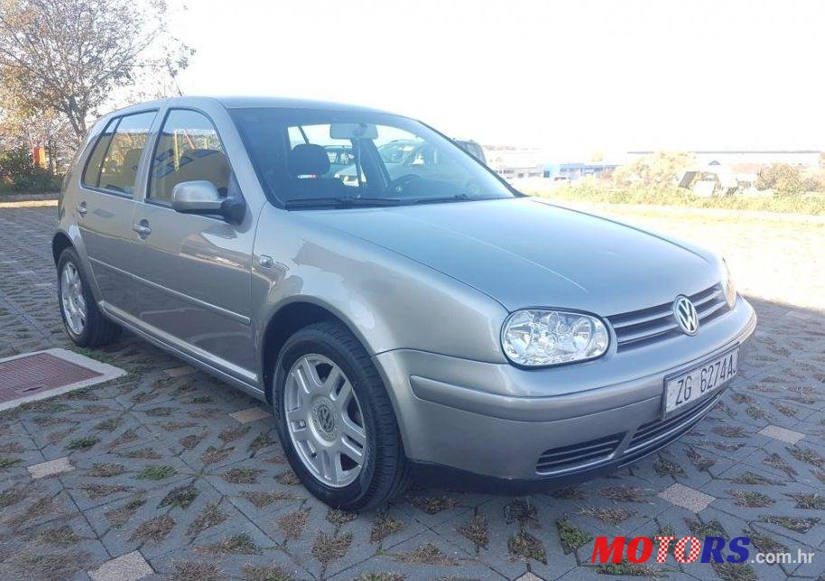 2002' Volkswagen Golf IV 1,9 Tdi photo #1