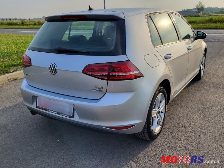 2015' Volkswagen Golf 7 1,6 Tdi photo #5