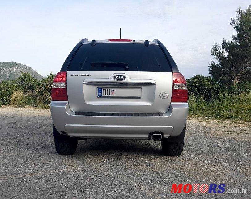 2007' Kia Sportage 2,0 Ex photo #2