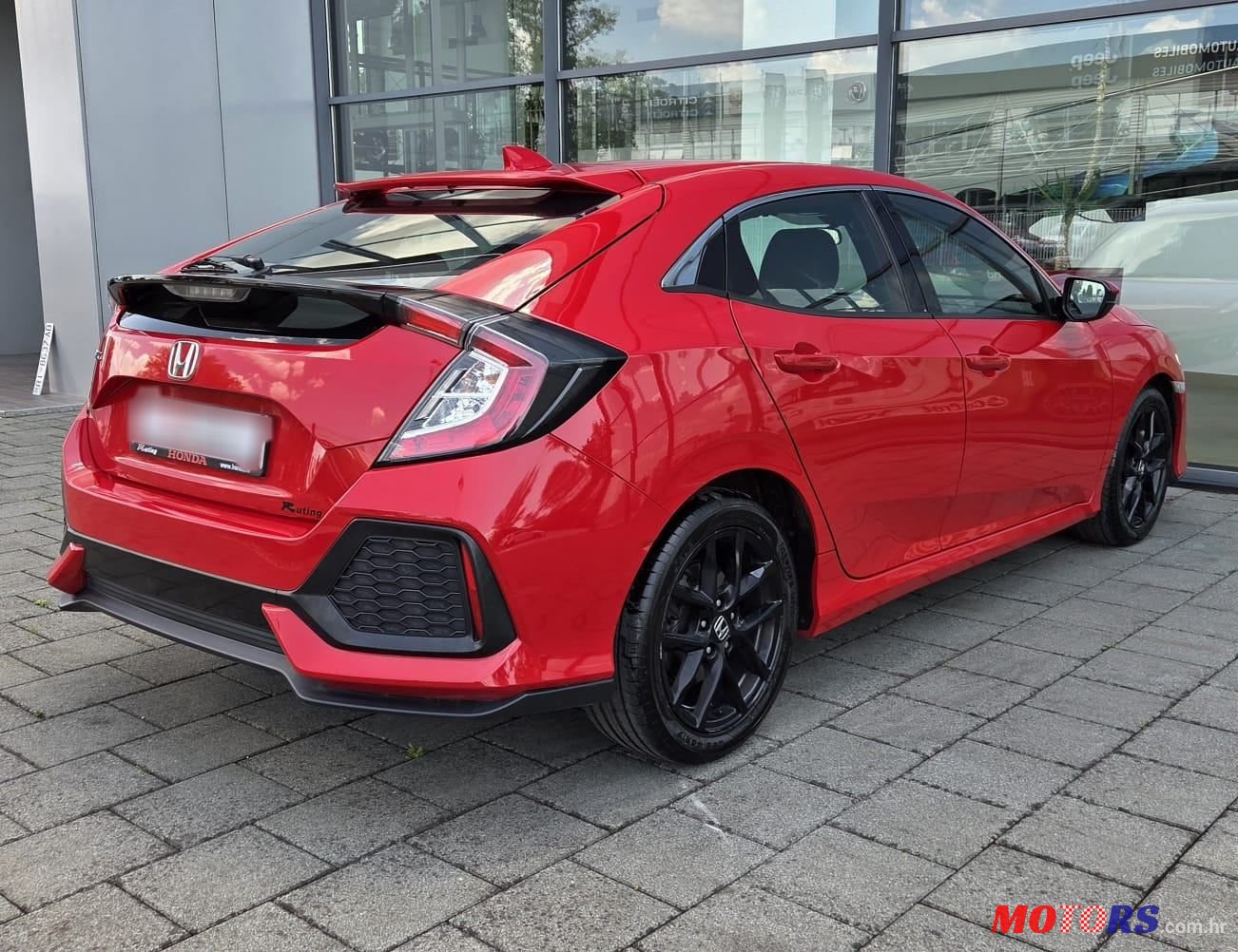 2018' Honda Civic 1,0T photo #3