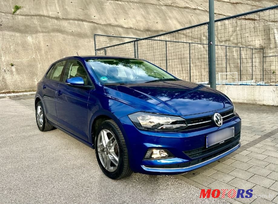 2018' Volkswagen Polo 1,0 Tsi photo #1