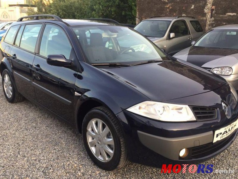 2007' Renault Megane Grandtour 1,5 Dci photo #2