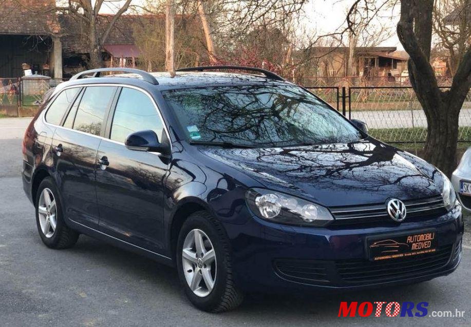 2010' Volkswagen Golf Vi Variant 1,6 Tdi photo #1
