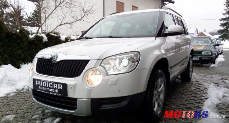 2011' Skoda Yeti 2,0 Tdi photo #1
