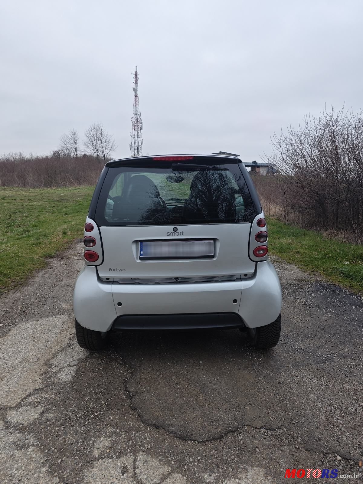 2004' Smart Fortwo Pulse Softip photo #5