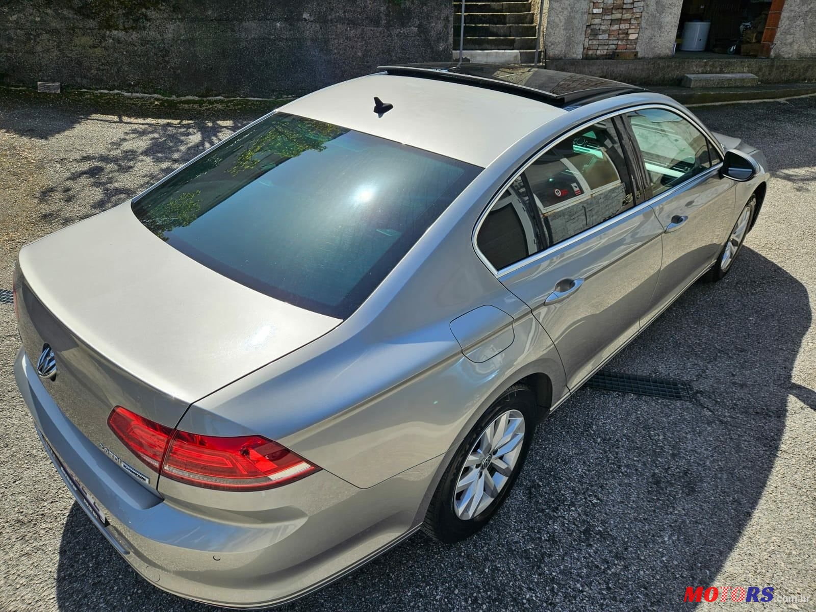 2015' Volkswagen Passat 2,0 Tdi Bmt photo #5