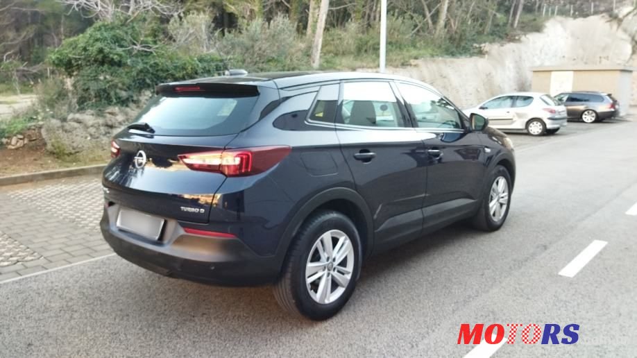 2018' Opel Grandland 1.6 Cdti photo #6