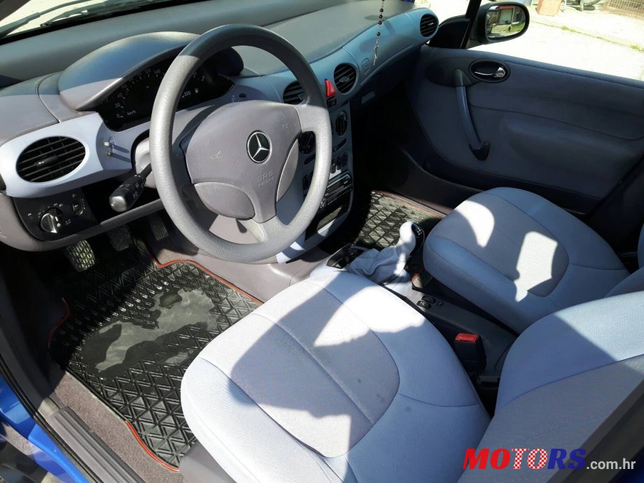 1998' Mercedes-Benz A-Class photo #3