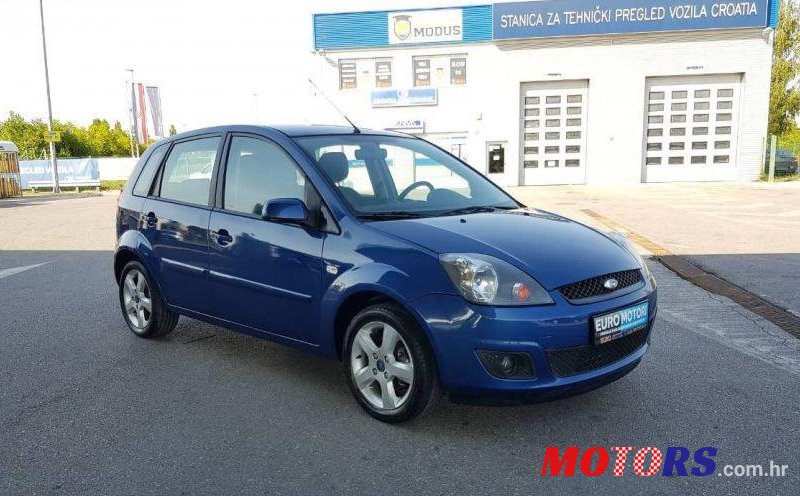 2008' Ford Fiesta 1,4 photo #2