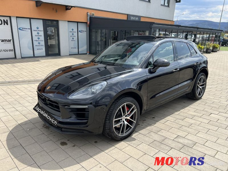 2017' Porsche Porsche Macan S 3.0 FSI Bi-Tur photo #1