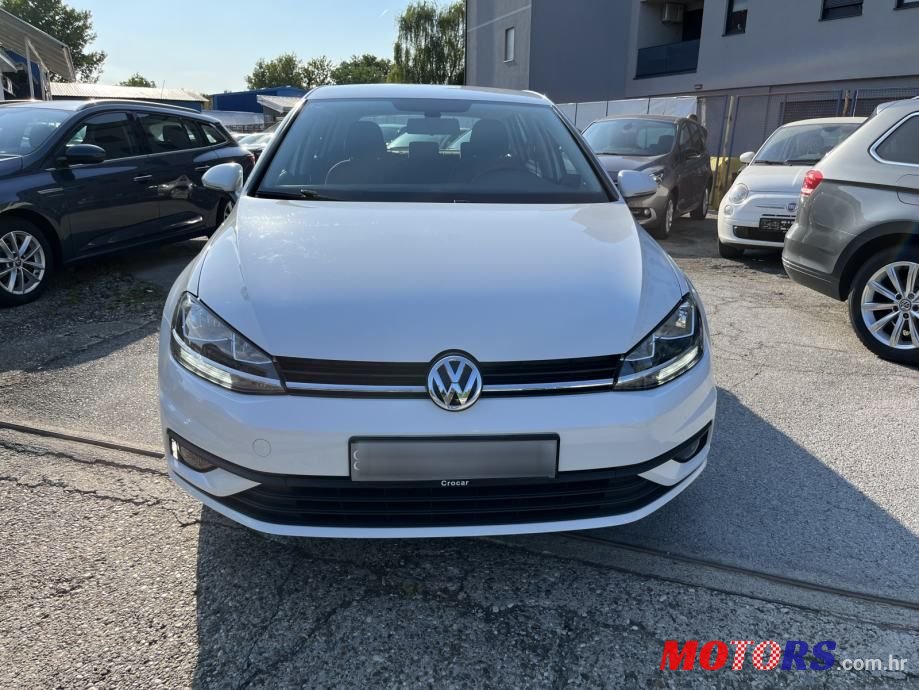 2017' Volkswagen Golf 7 1,0 Tsi Bmt photo #2