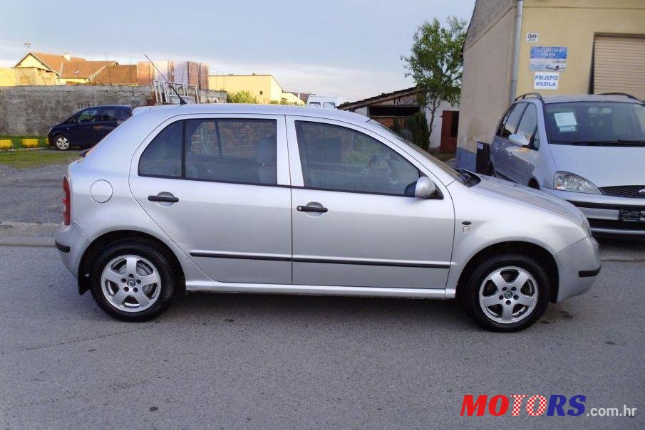 2001' Skoda Fabia 1,9 Sdi photo #2