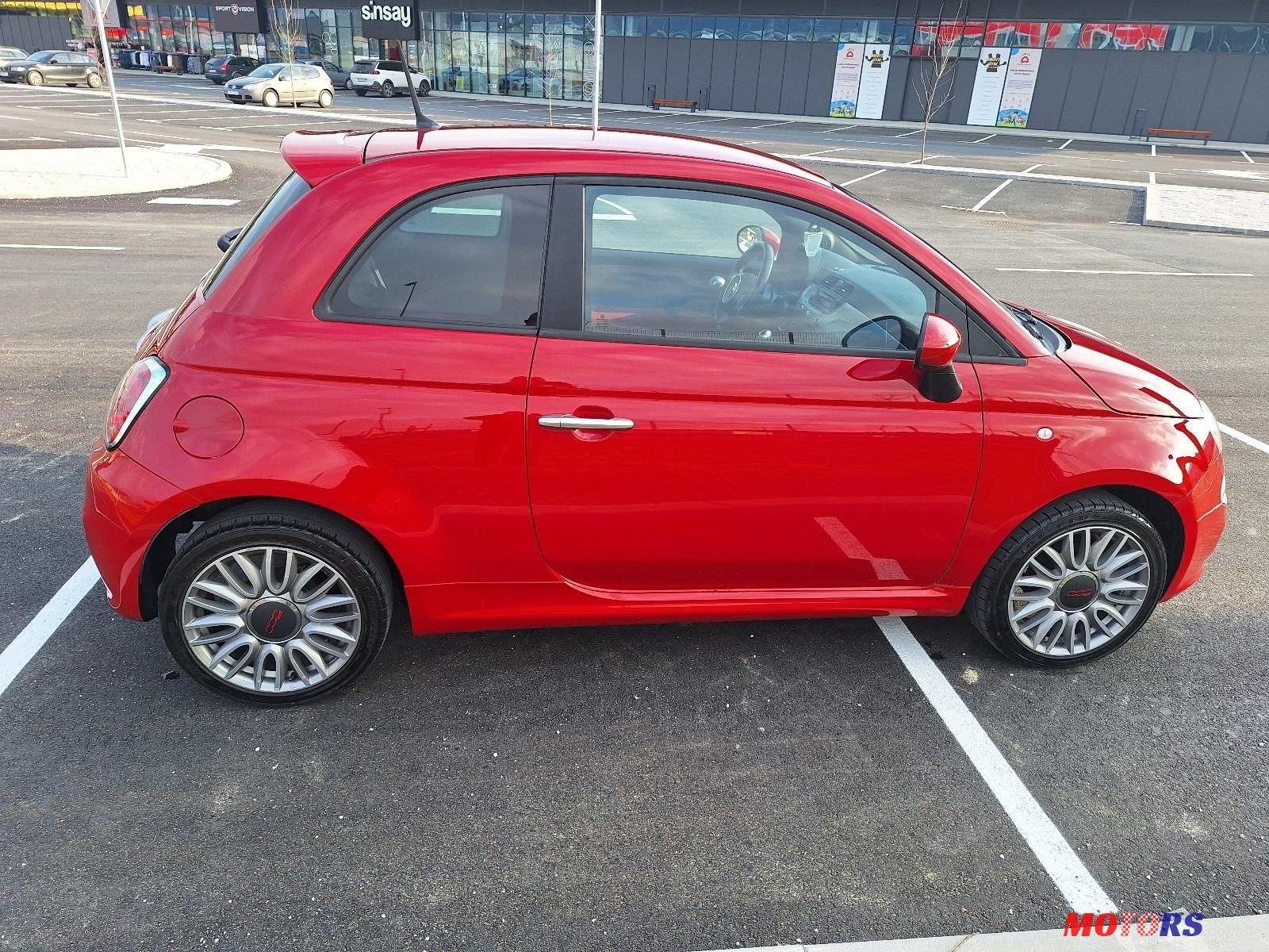 2014' Fiat 500 Sport photo #6