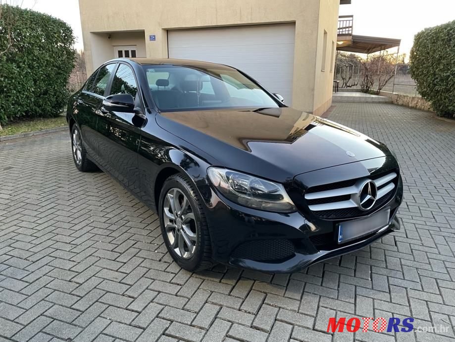 2015' Mercedes-Benz C-Klasa 180 photo #4