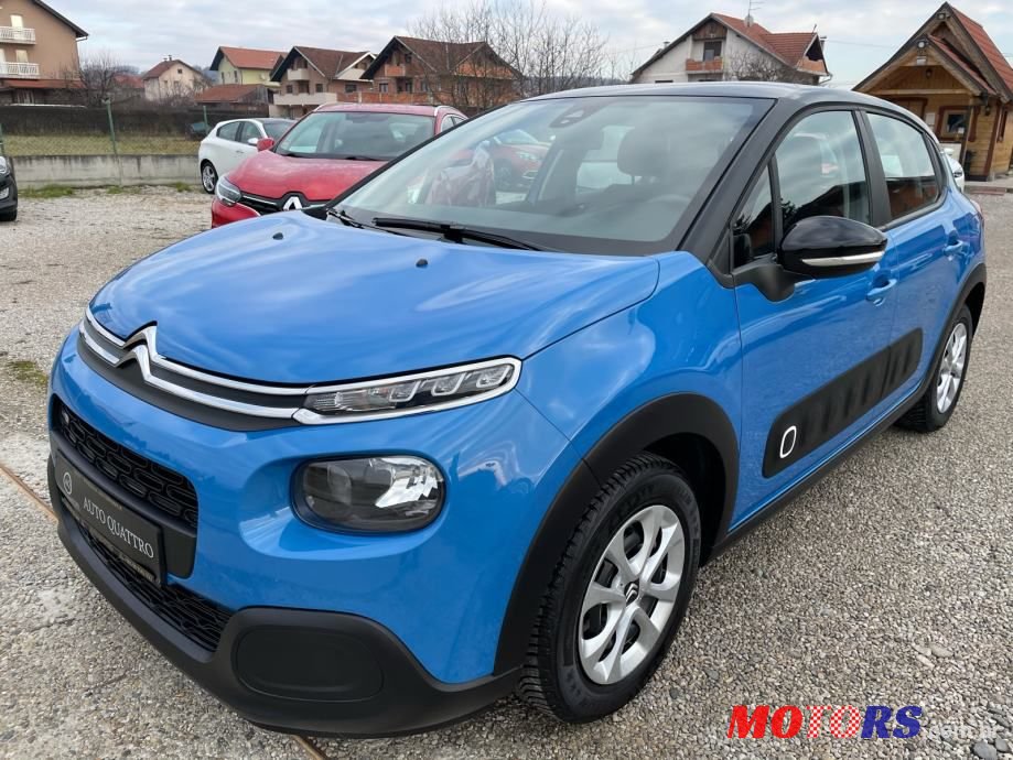 2017' Citroen C3 photo #1