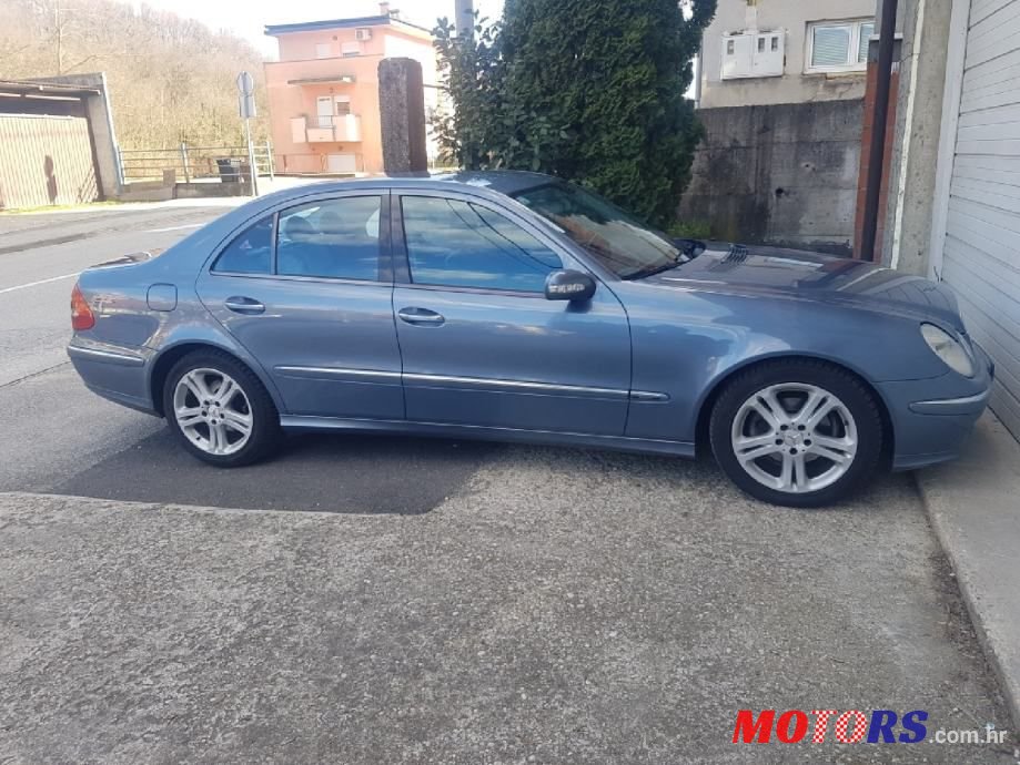 2003' Mercedes-Benz E-Klasa 270 Cdi photo #5