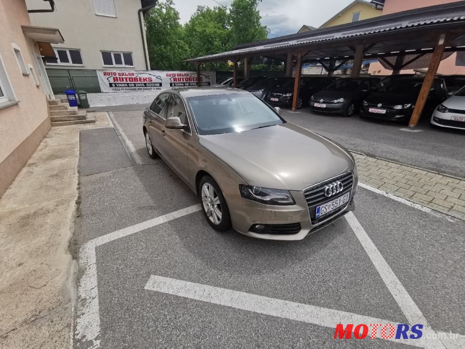 2008' Audi A4 2,0 Tdi photo #1