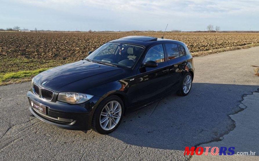 2008' BMW Serija 1 120D photo #1
