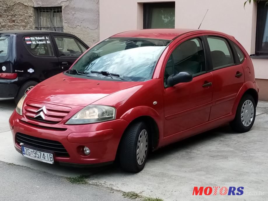 2007' Citroen C3 1,4 Hdi photo #3