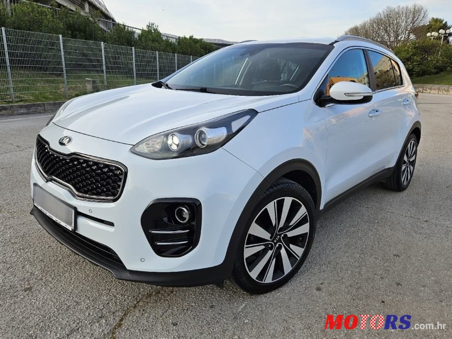 2017' Kia Sportage 1,7 Crdi photo #1