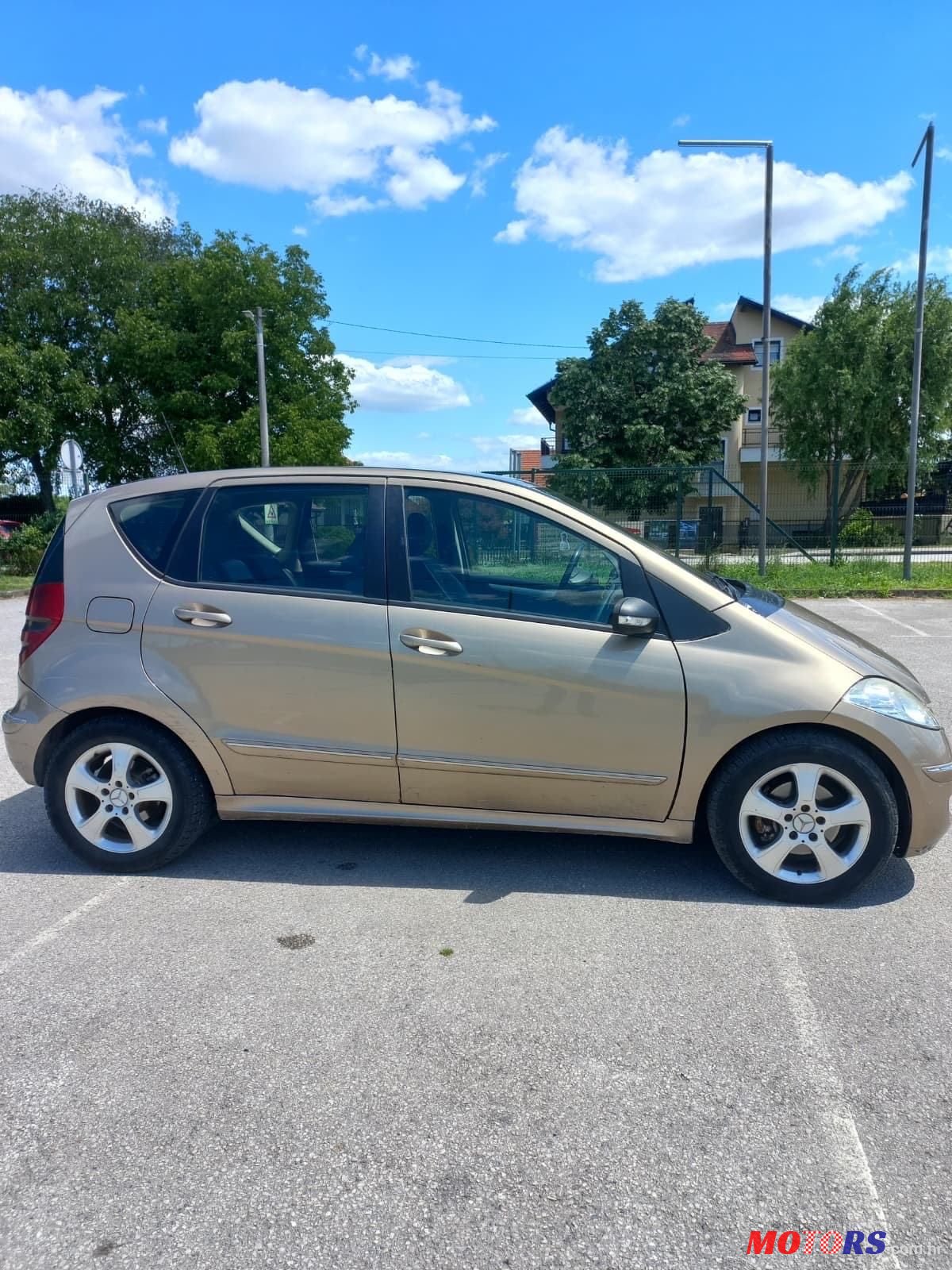 2004' Mercedes-Benz A-Klasa 180 Cdi Classic photo #3