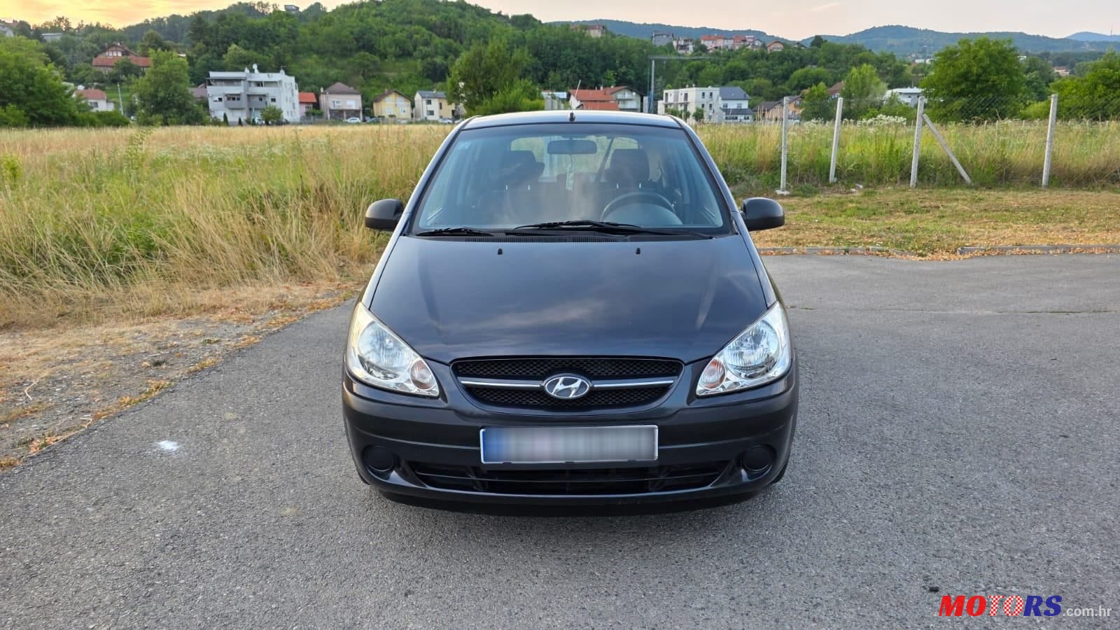 2008' Hyundai Getz 1,1 Gl photo #5