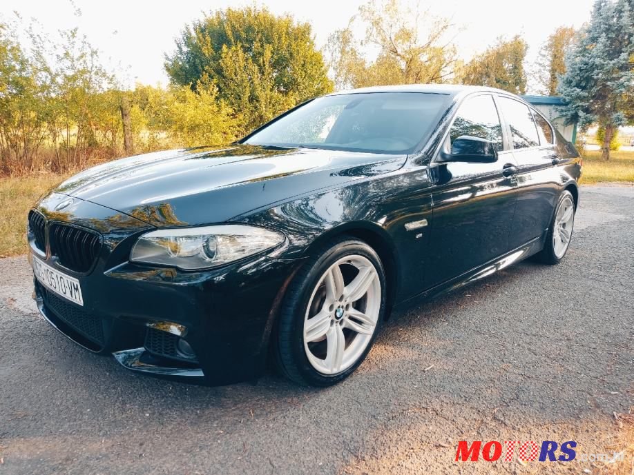 2012' BMW Serija 5 520D photo #2
