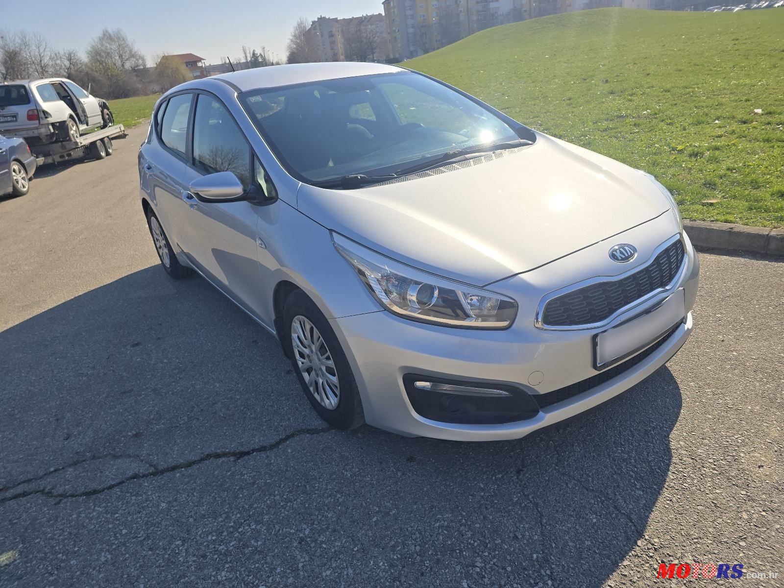 2017' Kia Ceed 1,4 Cvvt photo #2