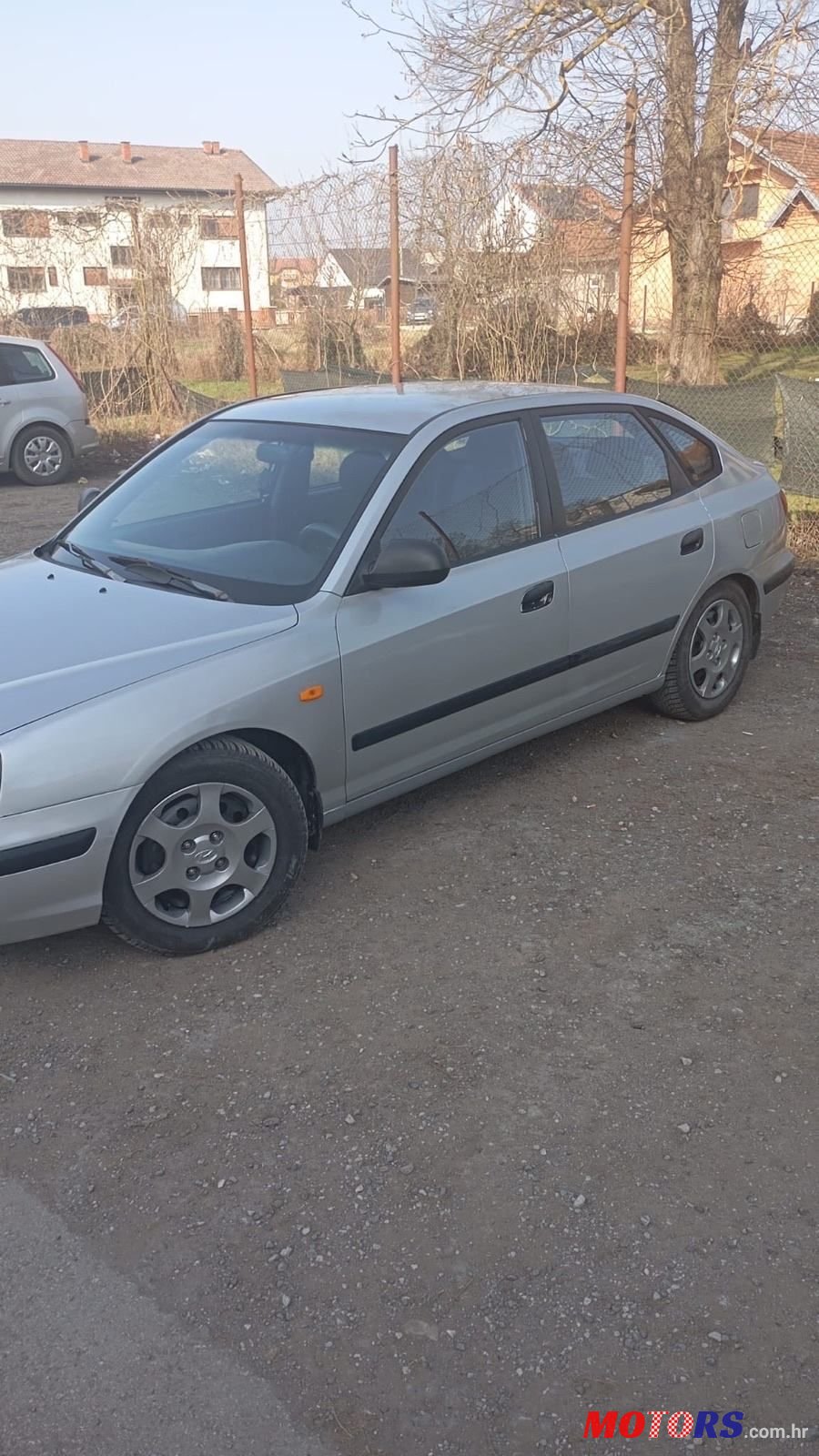 2003' Hyundai Elantra 1,6 photo #6