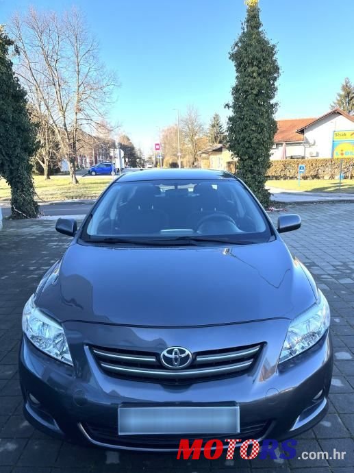 2008' Toyota Corolla 1.4 D-4D photo #2