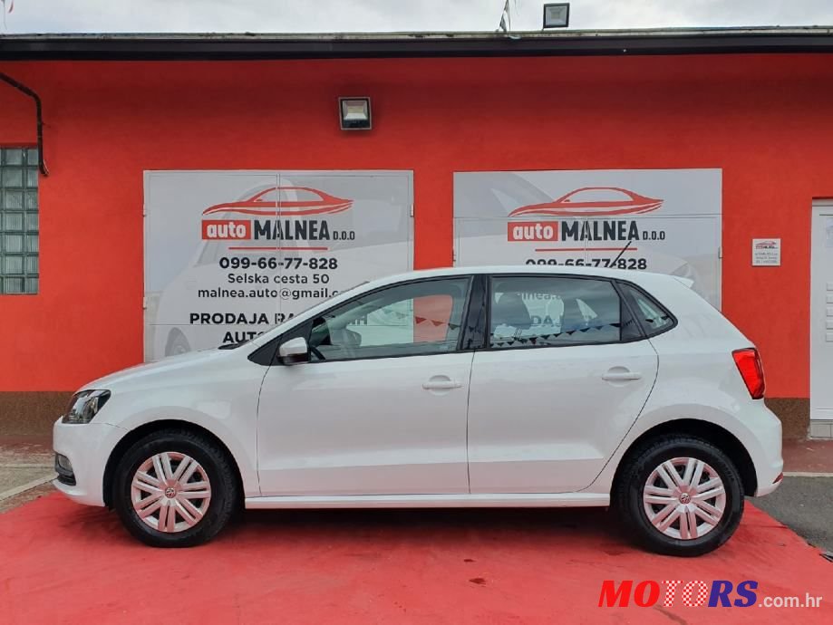 2015' Volkswagen Polo 1,4 Tdi photo #5