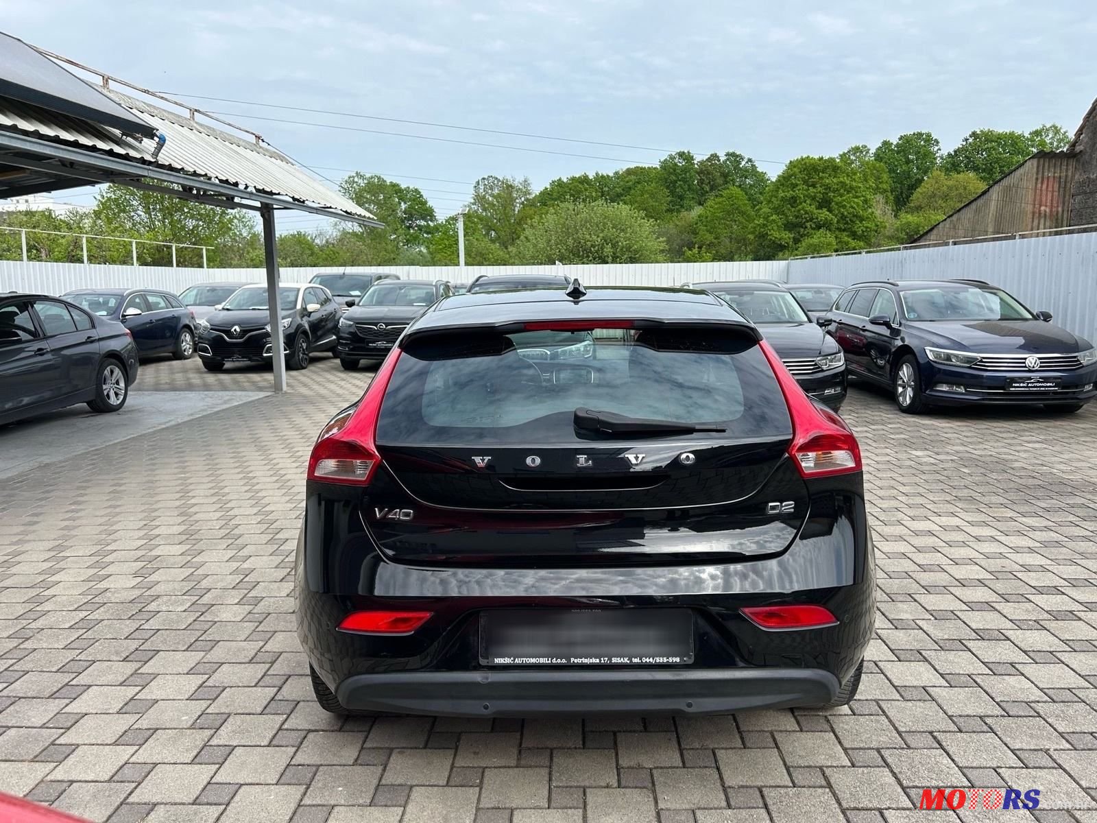 2015' Volvo V40 D2 photo #4