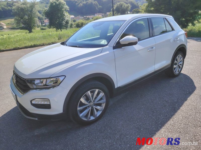 2019' Volkswagen T-Roc 2,0 Tdi photo #2