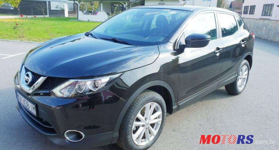 2015' Nissan Qashqai 1,5 Dci photo #1